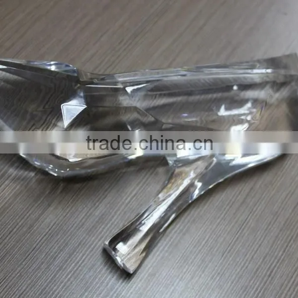 Transparent Crystal Shoes With Acrylic Shoes photo-6