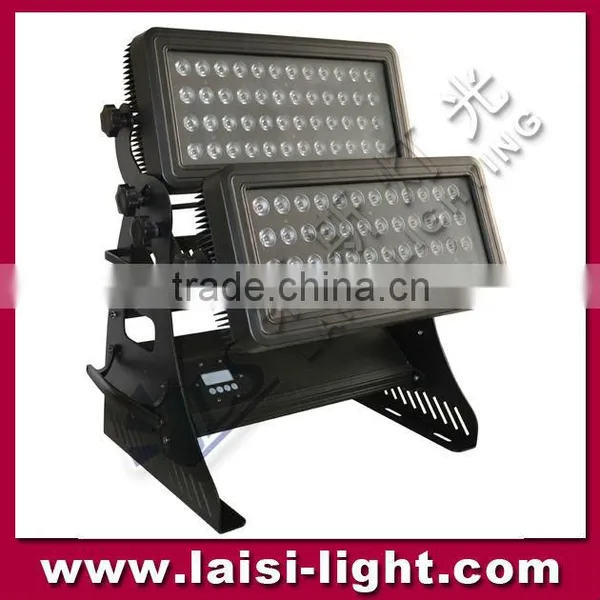 Waterproof 96pcs 4in1/5in1 LED Wall Washer Light, RGBW Led Wall Wash With DMX photo-3