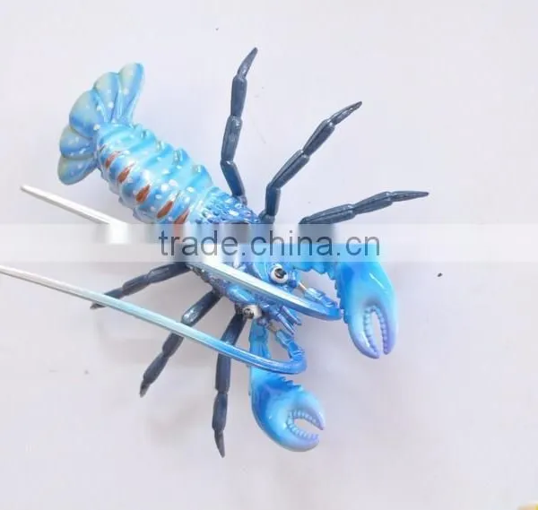 5 Inch Plastic Lobster Animal Refrigerator Magnet, Magnetic Sticker photo-4