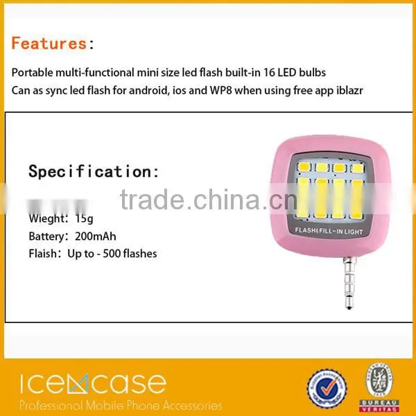 Essentialz LED Selfie Flash For Smartphone & Camera & for Ipad, for Iphone Etc photo-3