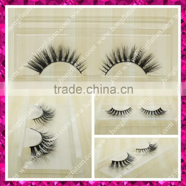 3D Mink Eyelash, 100% Authentic Mink Fur Lashes