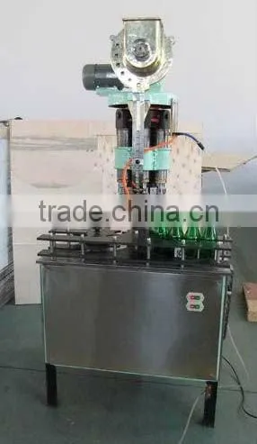 Glass Bottle Capping Machine, Crown Capping Machine, Metal Capping Machine, Crown Cap Gland Machine, Capper