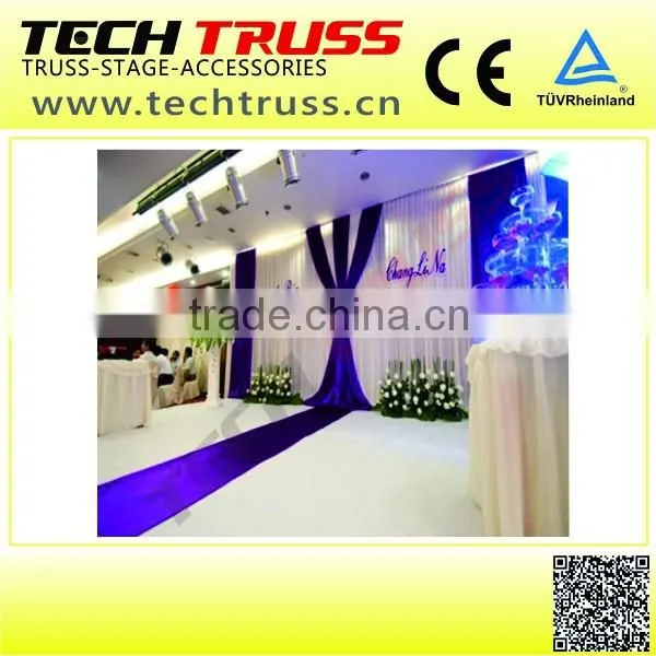 Pipe and Drape Round for Event Decorative photo-3