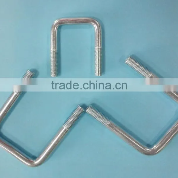 M8 Zinc Plated U Bolt