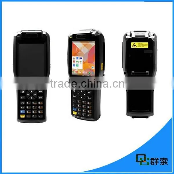 Touch Screen Handheld Laser Bar Code Scanner Best Portable Rugged Handheld Computer PDA3505
