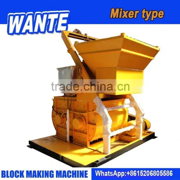Small Electric Cement Mixer Mini Portable Concrete Mixer photo-2