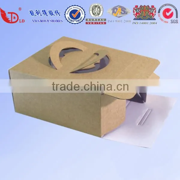 Wholesale Custom Cheap Wedding Cake Box Design photo-4