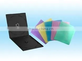 7mm square CD case and cd sleeves