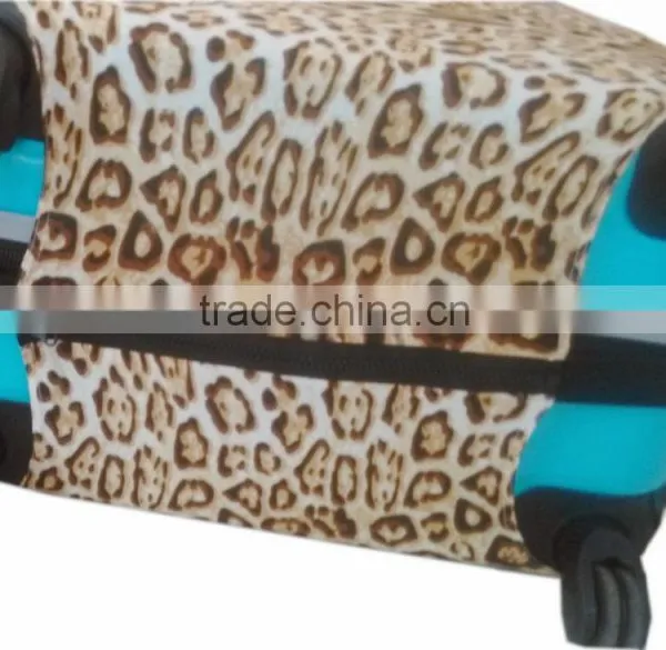 Anti-abrasion Spandex Printed Luggage Cover photo-3