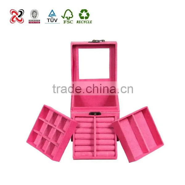 Manufacturer Decorative Folding Box Cosmetic photo-2