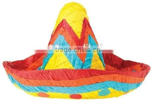Colorful Popular Paper Pinatas For Party Wedding Game photo-3
