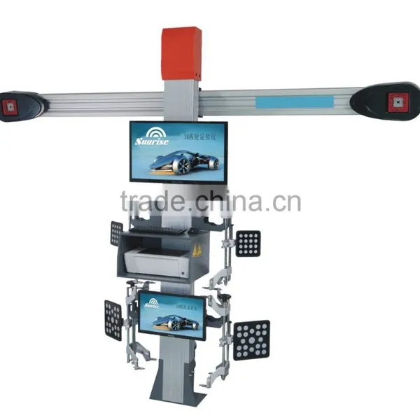 used wheel alignment machine