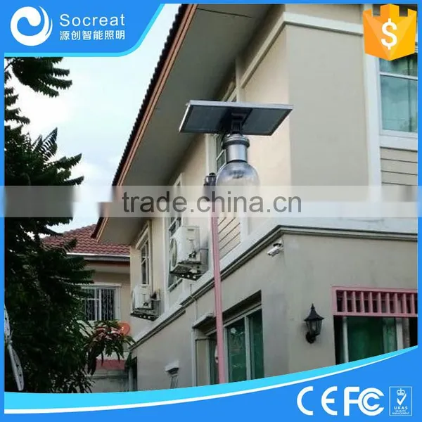 Outdoor Wall Mounted Integrated All in One Solar LED Garden Light, Solar Yard Light, Solar Courtyard. IP65 photo-3