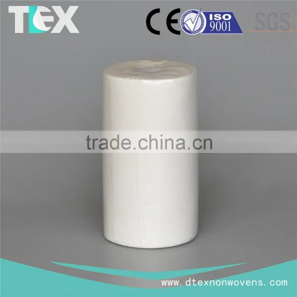 [D-TEX] Woodpulp and PP Spunlaced Nonwoven for Industrial Cleaning Wiper photo-5