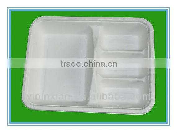 Hot Selling Best Quality Biodegradable Disposable Oven Safe Food Container photo-3