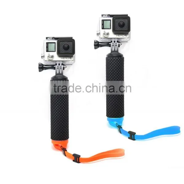Floating Hand Grip Handle Mount Monopod For Go Pro 4 3+ 3 2 1 Sports Camera photo-2