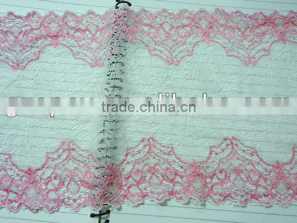 APN4136Y-18CM-lace Dress Designs Trimming Swiss Voile Lace in Guangzhou for Women Underwear photo-3