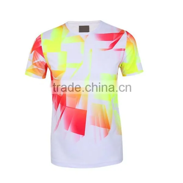 2016 Custom Wholesale Comfortable Woman Running Tshirt photo-4