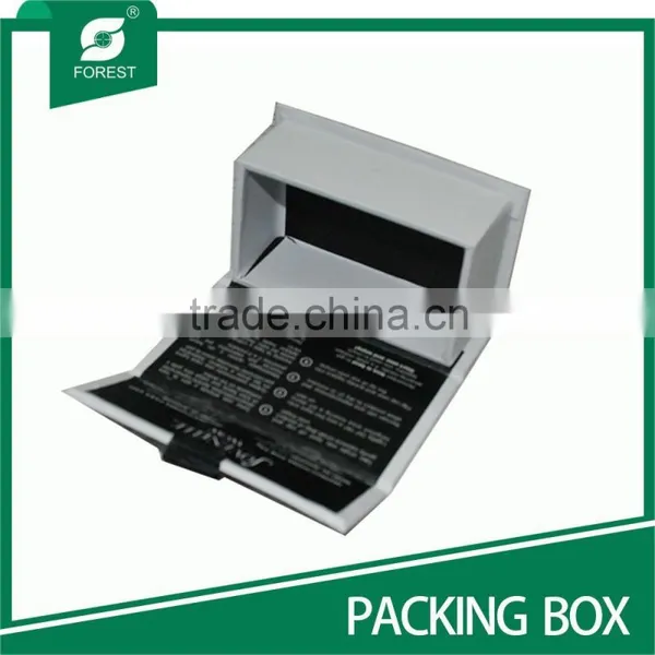 WHITE CARDBOARD PACKING BOX FOR JEWELRY photo-5