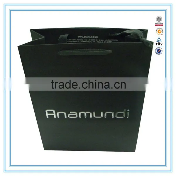 Wholesale Printing LOGO Paper Shopping Bag Custom Paper Bag photo-2