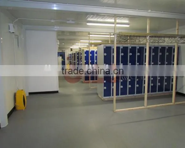 2016 Cheap Site Office Certificated Prefab House Storage Container photo-4