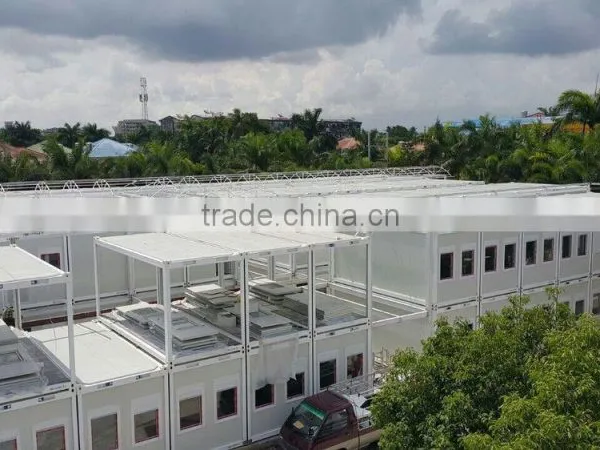 Modular House With CE Certificates Container Office photo-2