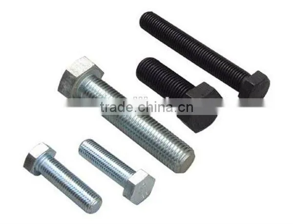All Kinds Bolt Including High Tensile Hex Bolt Din 933/931, Grade 8.8 Hex Bolts and Nut 934 photo-3