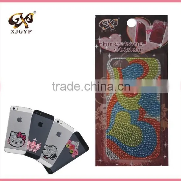 Color Skin Sticker for Iphone /vinyl Stickers for Iphone 5 /back Sticker for Iphone 4