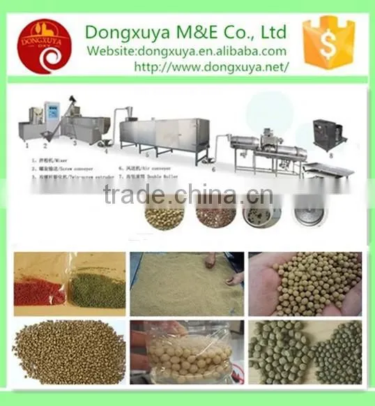 Automatic Floating Fish Feed Production Line