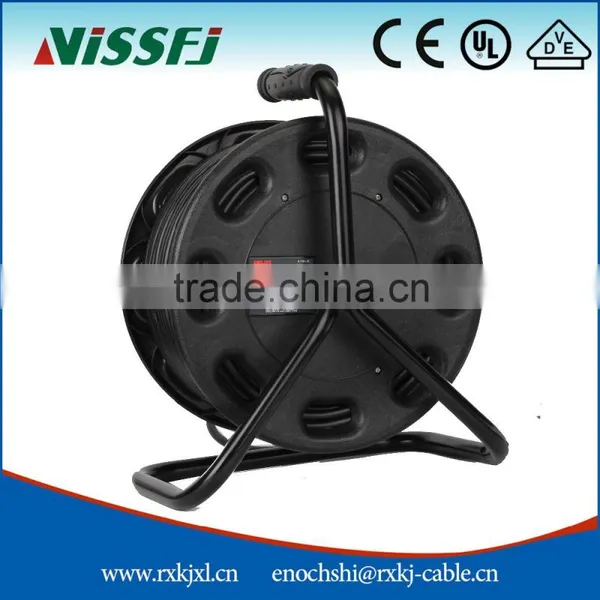 IP44 Extension Cord Flexible Cable Reel Electric photo-3