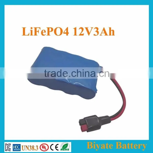 Top Selling Long Cycle 100%DOD Golf Trolley Battery Pack 12.8V12Ah,20Ah With PCM Protection photo-5