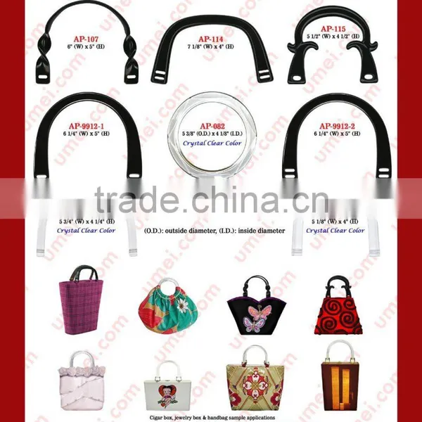 Handbag Handle/cane Handle/bamboo Handle