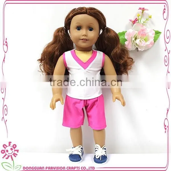 Most Popular High Quality Beautiful Nude Girl Doll 18 Inch For Kids photo-2