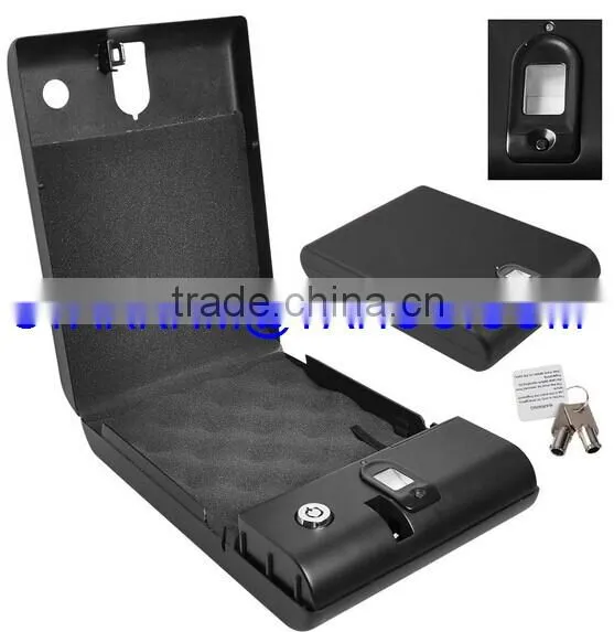 Biometric Safe Fingerprint Lock Money Counting Safe Box photo-6
