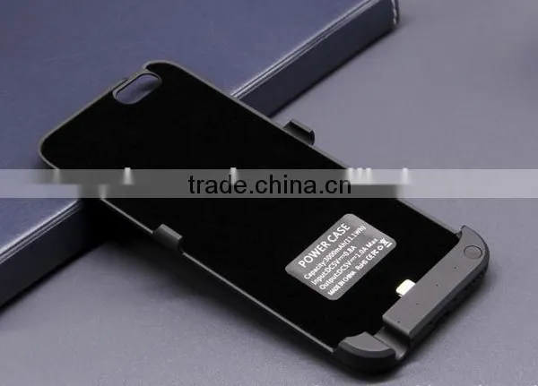 Wireless Charger for i Phone 6 4.7", China Factory Supply New Battery Case Product, Low Price Promotional Battery Case Charger photo-5