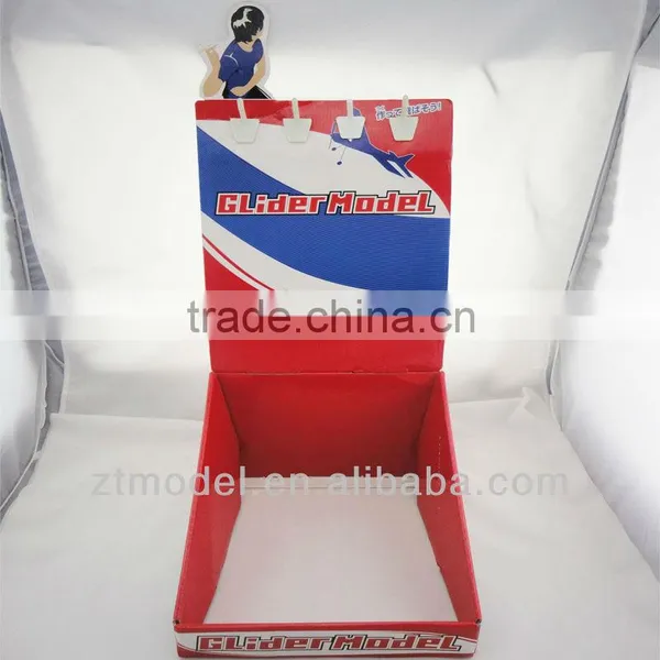 Airplane Free Flight Display Box Flying Toy Plane Toy photo-2