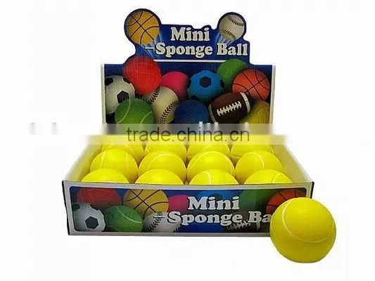 MINI SOFT BALL 3INCH TENNIS