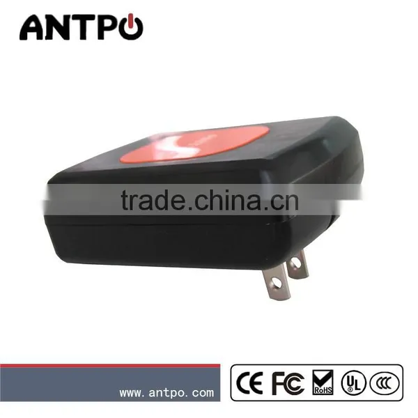 Universal AC Power Adapter 5V Dual USB Wall Charger photo-3