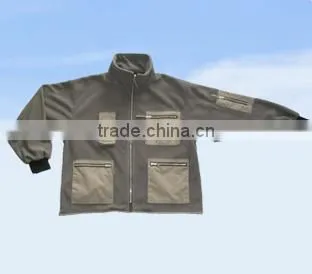 EN471 High Visible Reflective Polyester Fabric For Security Vest photo-5