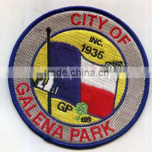 Embroidery Badge