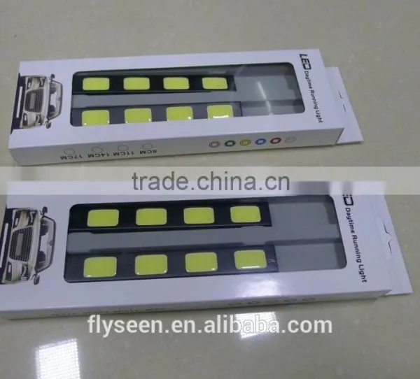 Car Led Daytime Running Light 17CM COB Drl photo-3