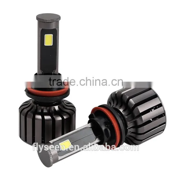 2016 New Arrival H11 All-in-One Fanless LED Headlight photo-3
