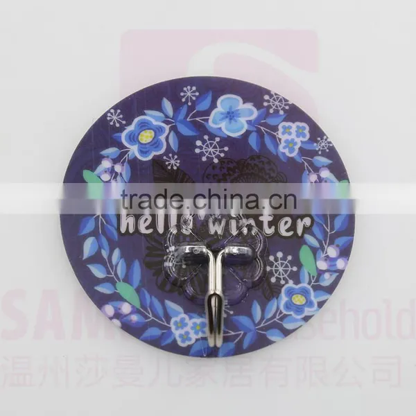 Plastic Hooks Pvc Hooks Decorative Hooks Adhesive Hooks Circular Hooks photo-4