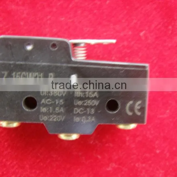 Kontron 15A Lever Silver Contact Micro Switch photo-6