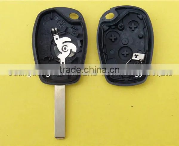 Remote Key Shell for 3B Renault Master Twingo Key Blank Case Fob With Blade VA2 and No Logo photo-5