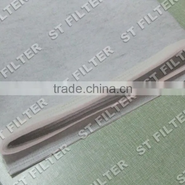 130mm*2000mm Food Grade Filter Bag,filter Bag Dacron With Antistatic Fiber photo-4
