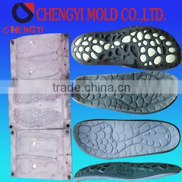 2015 Sports Shoe two color TR Sole Molds Suitable for TR Automatic Injection Machine