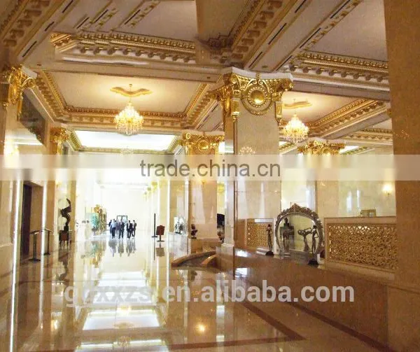 China Factory pu Carved Cornice Mouldings photo-2