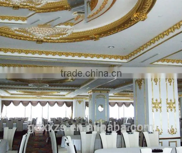 China Factory pu Carved Cornice Mouldings photo-6