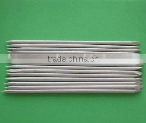 wooden orange sticks